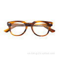 Calidad al por mayor Clear Acetate Eeglasses Optical Frames Spectacle